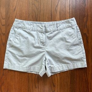 Light Gray Ann Taylor LOFT Original Shorts